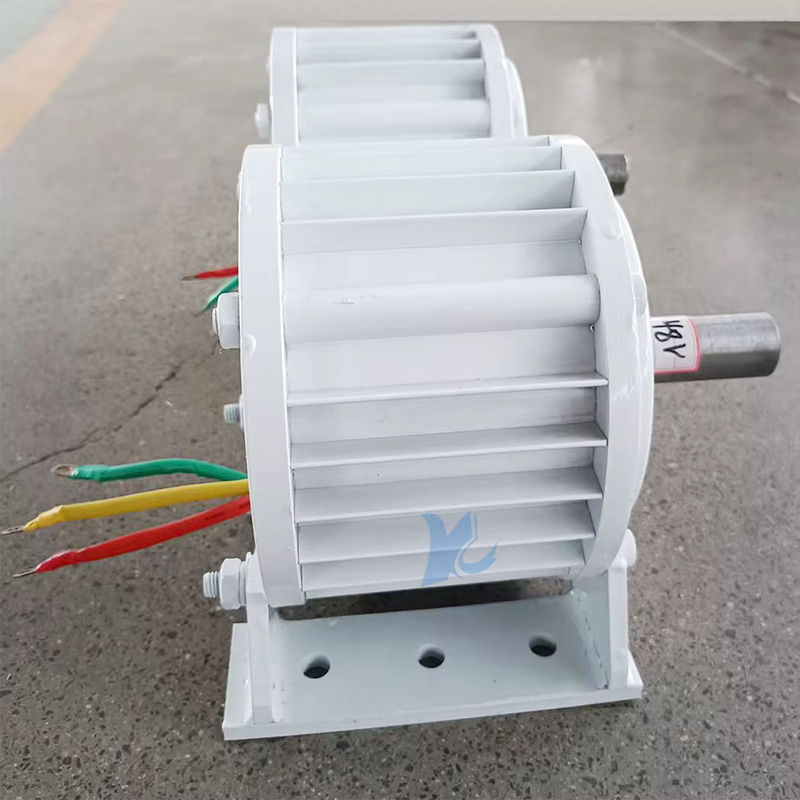KUOXUAN Permanentmagnetgenerator für niedrige Geschwindigkeiten als elektrischer Dynamo für Heimwerker (8kW/10kW, 12V/24V/48V/120V) - Bild 5