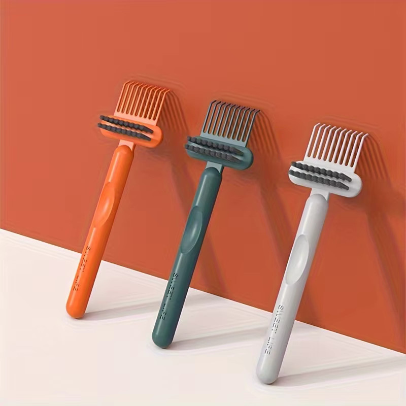 Haarpinsel Reinigungskamm für gebrochenes Haar, Unisex - Bild 3