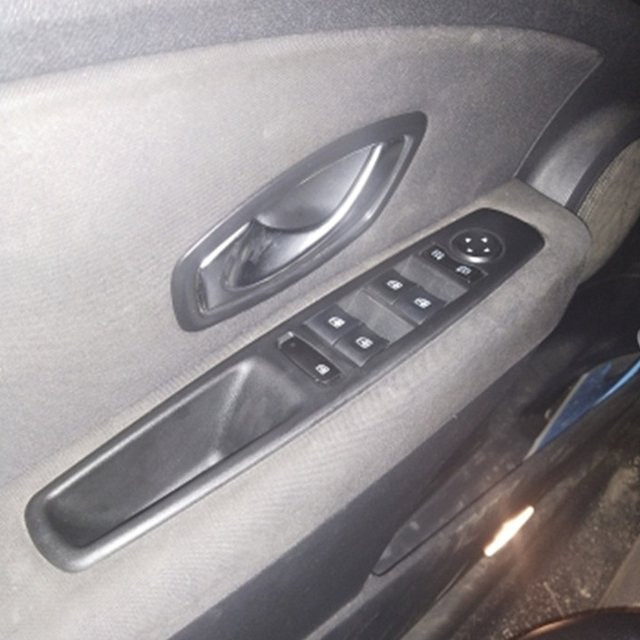 Malcayang Fensterschalter Taste für Renault Fluence L30, Megane und Laguna, Schwarz, 25400-0008r - Bild 1