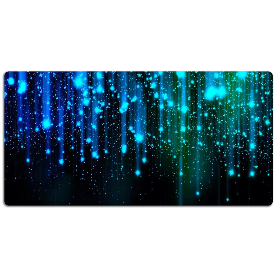 Tulup Schreibtischunterlage Deskpad Blutmischung Blau B/T: 120 x 60 cm - Bild 2