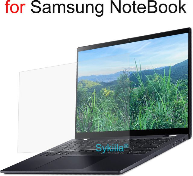 Displayschutzfolie Samsung NoteBook Plus 2 ATIV Book Odyssey Spin Pro HD Clear Matte Frosted Skin Film Transparent - Bild 1