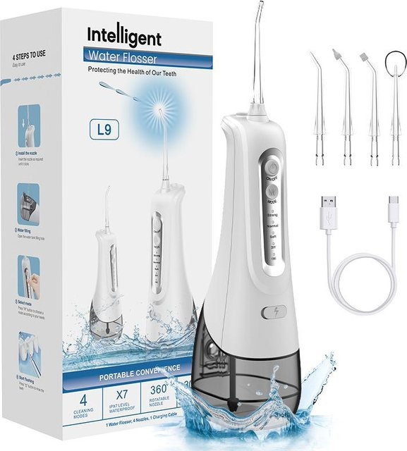 Binchi Health Technology Elektrischer Mundduscher, Unisex - Bild 1