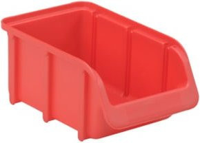 Hünersdorff Sichtbox aus Kunststoff in Rot, Größe 2 - Bild 1