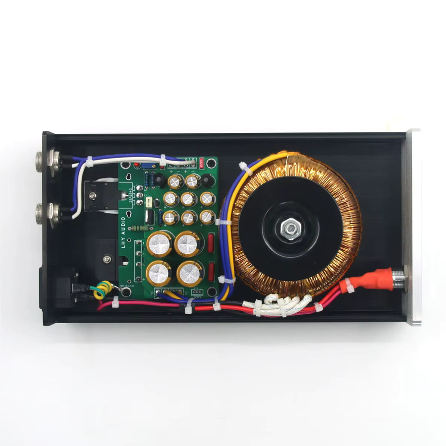 LHY 120 W rauscharmes linear geregeltes Netzteil mit DC-Ausgang 5 V-24 VDC für DAC-Audioverstärker - Bild 3