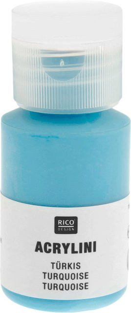 Rico Design Acrylini Acrylfarbe in Türkis - Bild 1