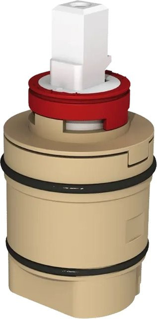 Delabie Keramikkartusche mit Druckausgleichsfunktion Ø 35 mm in Mehrfarbig - Bild 1