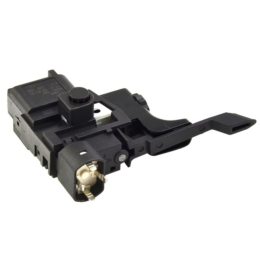 Bosch Geschwindigkeitsschalter Schwarz für GBM 13-2 RE und PBH 240 RE Bohrhammer Ersatzteil 1617200077 1617200056 - Bild 3