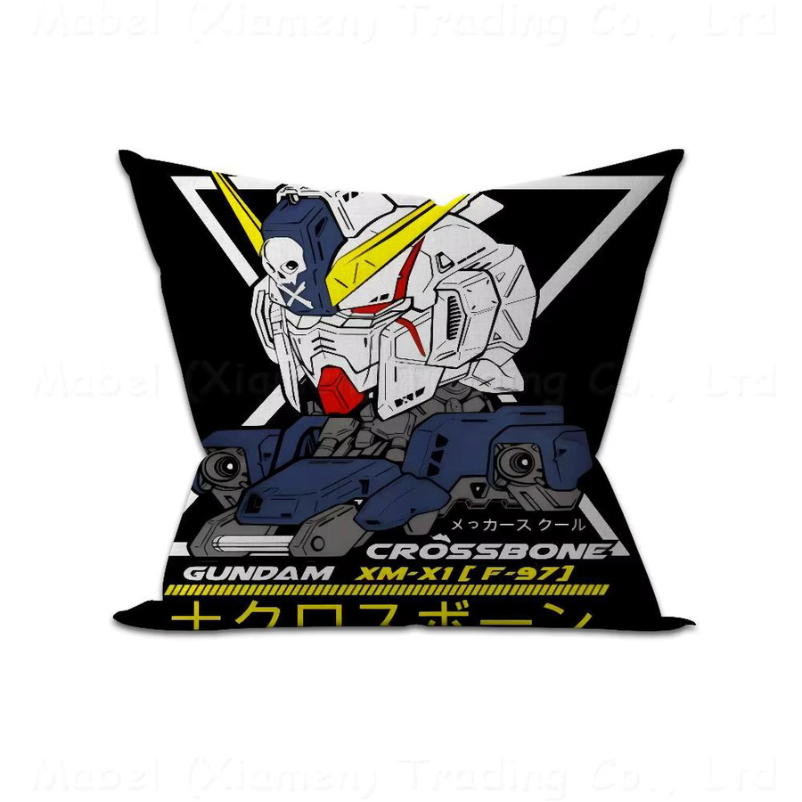 Bilibili Gundam Kissenbezug mit Ahorn-Design in Multicolour - Bild 3
