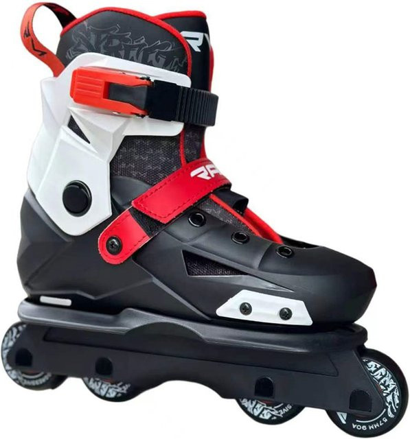 DZQ Verstellbare 4-Rad-Inlineskates, Hochleistungs-Aggressive-Skates - Bild 1