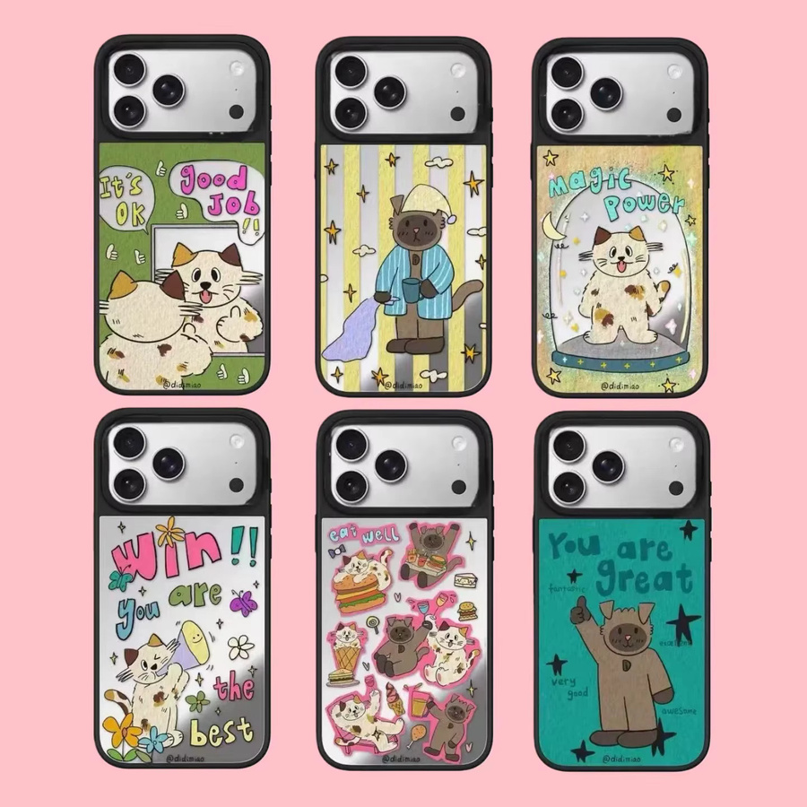 Handyhülle AIR PLUS für iPhone 11 bis iPhone 17 Pro Max in Multicolour - Bild 3