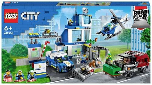 LEGO City Polizeistation Konstruktionsspielzeug ab 6 Jahren - Bild 3