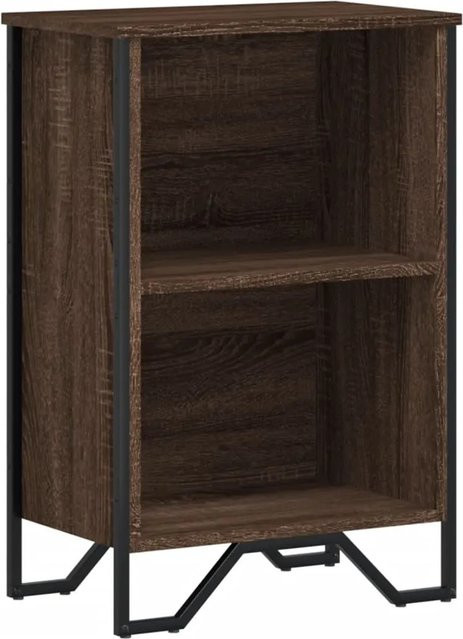 vidaXL Bücherregal modern in Braun, B/T/H: 50 x 31 x 74,5 cm - Bild 1