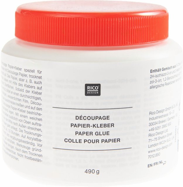 Rico Design Paper Poetry Kleber 490g - Bild 1