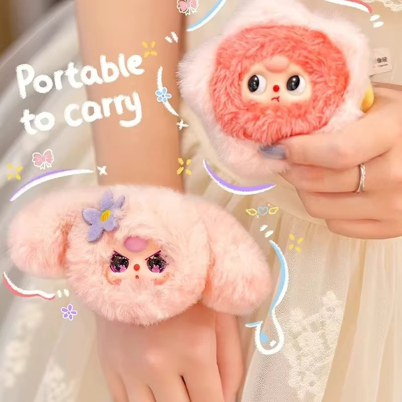 52TOYS Baby Drei Blumen Haar Ring, Plüsch Blind Box, Spielzeug - Bild 2