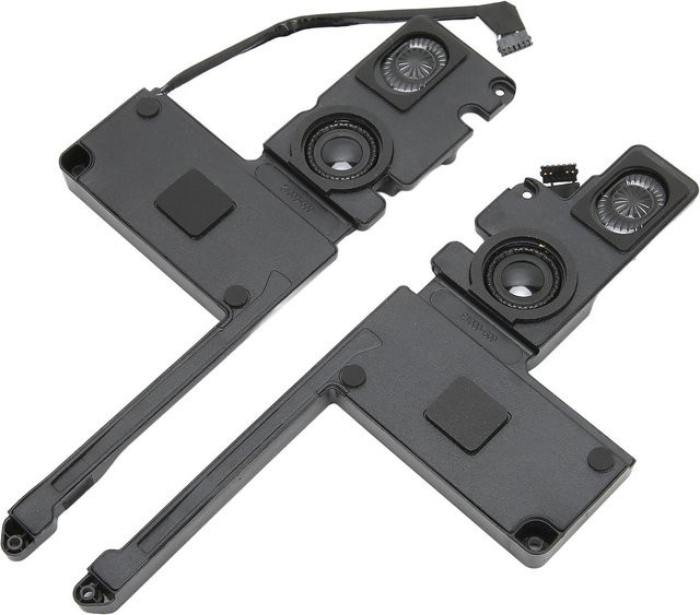 DIYelecs 2er-Set Laptop Interner Lautsprecher für OS A1398, Rechts und Links, Schwarz - Bild 1