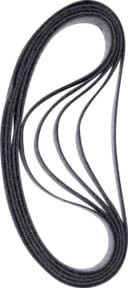 Bosch EXPERT N470 Schleifband für Bandschleifer, grob, 10er-Pack, B: 4 cm, L: 760 cm - Bild 1