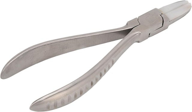 GoolRC Professionelle Brillenzange aus Edelstahl in Grau/Silber für ergonomische Reparaturen und Einstellungen - Bild 1