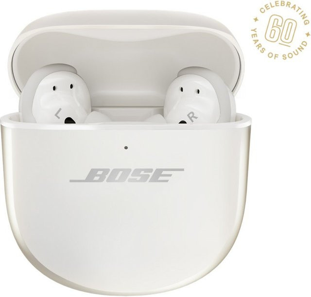 Bose QuietComfort Ultra Earbuds True Wireless Kopfhörer in White - Bild 1