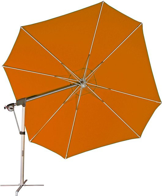 Doppler Ersatzbezug für Ampelschirm Protect 400 Pendel, Farbe: Terracotta, Durchmesser: 400 cm - Bild 1
