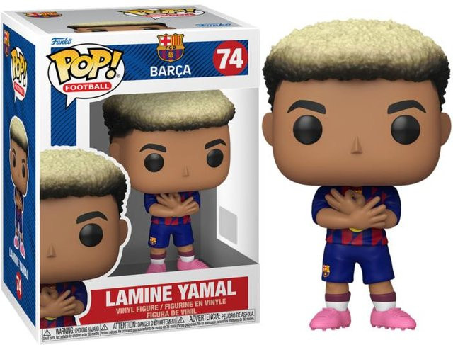 Funko FC Barcelona 74 Lamine Yamal Sammlerfigur, Einzelfigur - Bild 1