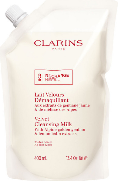 Clarins Lait Velours Démaquillant Nachfüllung, Reinigungsmilch - Bild 1