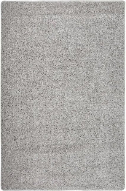 vidaXL Shaggy-Teppich Hellgrau, modern und rutschfest, B/T: 200 x 290 cm - Bild 1