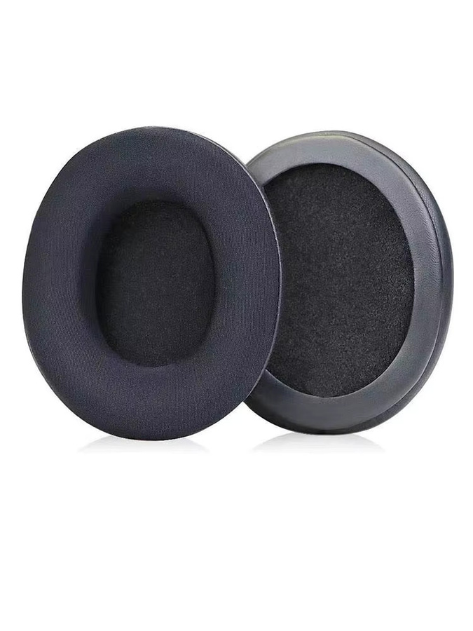 Trig Rain Kühlgel-Ersatz-Ohrpolster in Schwarz für Audio-Technica ATH M50X/M40X und HyperX Cloud/Alpha, Memory Foam Over-Ear Kopfhörer-Polster, 2 Stück - Bild 5