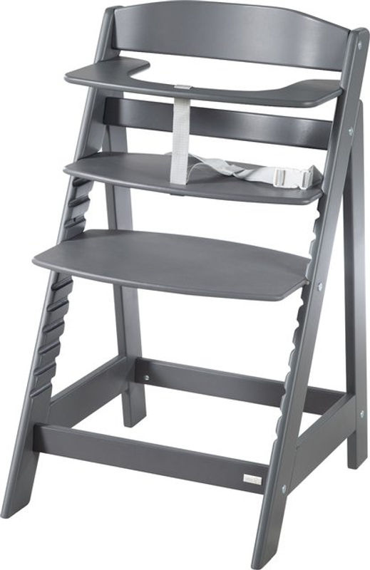 Roba Treppenhochstuhl Sit Up Flex aus Holz, anthrazit, mitwachsend bis zum Jugendstuhl - Bild 5