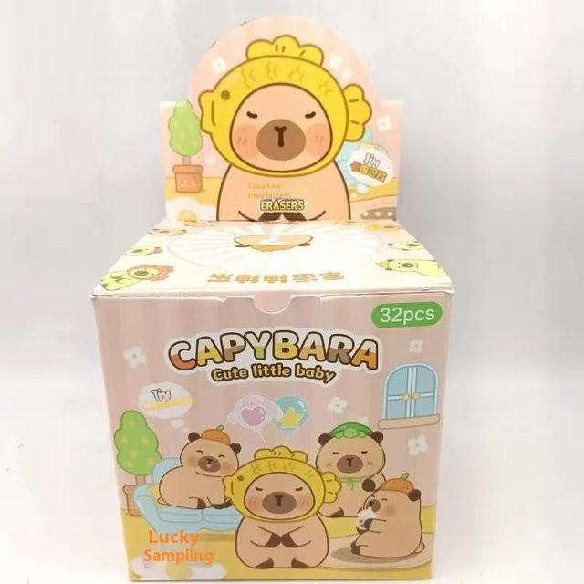 32 Stück Kawaii Radiergummis von Kappa Kreative in Multicolour als Überraschungsbeutel für Schul- und Bürobedarf - Bild 1