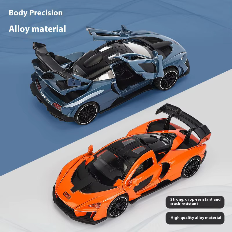 Maisto Senna Modellauto, 1:32, Metall, mit Licht und Sound - Bild 2