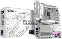Gigabyte AORUS Z890 ELITE WIFI7 ICE Mainboard, ATX, Intel LGA1851 Sockel, Z890 Chipsatz, DDR5, White, Wi-Fi 7, Bluetooth, LAN - Bild 1