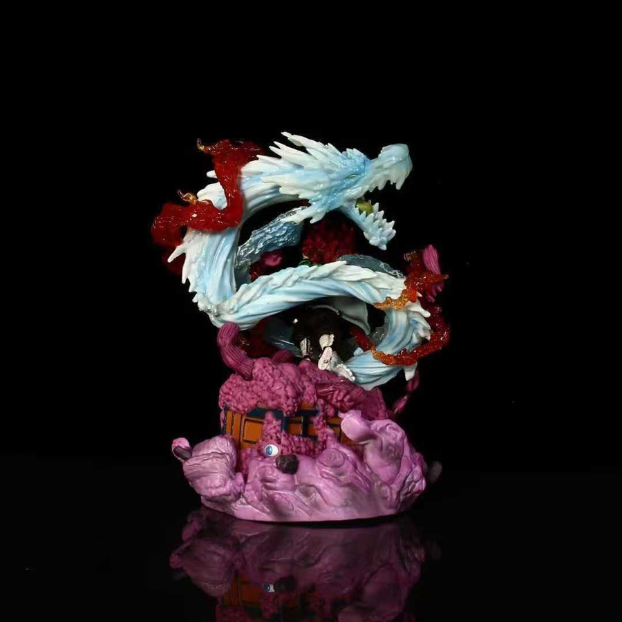 Yiran toy 1 Kimetsu no Yaiba Tanjiro Wasseratmung Figur PVC leuchtend - Bild 2