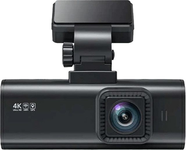 Redtiger F7N Pro Dashcam in Schwarz mit 4K UHD, WLAN und GPS inklusive 64GB Speicher - Bild 1