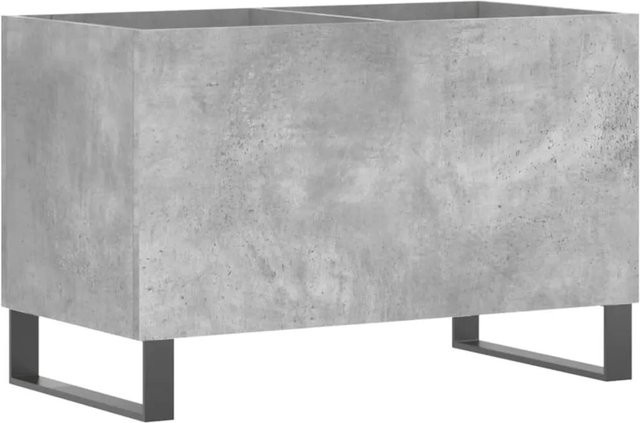 vidaXL Plattenschrank in Betongrau mit Industrial-Design, B/T/H: 74,5 x 38 x 48 cm - Bild 1