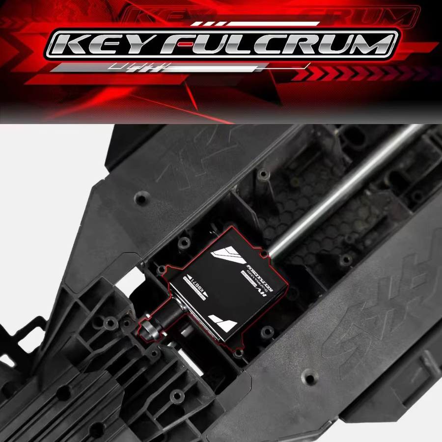 KeyFulcrum KF K8871 Wasserdichtes Servo, bürstenlos, digitales Metallgehäuse - Bild 2