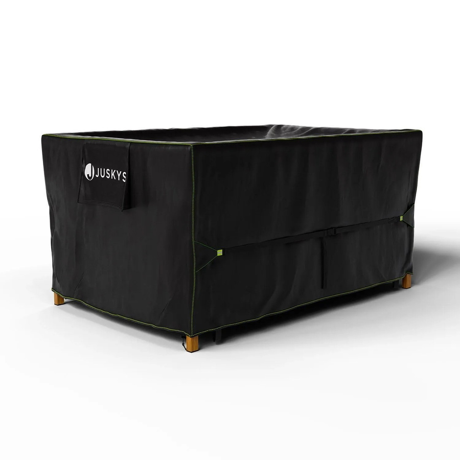 Juskys Gartenmöbel Abdeckplane CoverSafe Pro, wasserdicht und winterfest, B/T/H: 170 x 95 x 75 cm - Bild 3