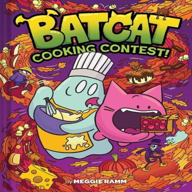 Kochwettbewerb Batcat Band 3 von Meggie Ramm gebundenes Buch - Bild 1