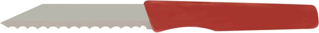 Schneider Brötchenmesser mit Schutzhülle in Rot, Länge: 18,5 cm, Klingenlänge: 8,7 cm - Bild 1