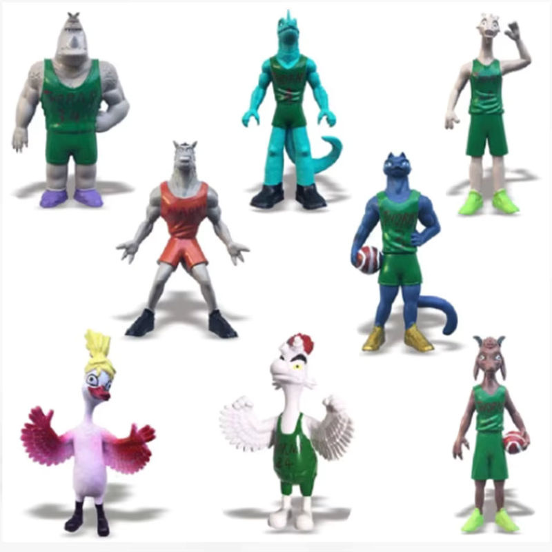 Bandai GOAT Basketball-Figur Sammlermodell aus Kunststoff, mehrfarbig - Bild 4