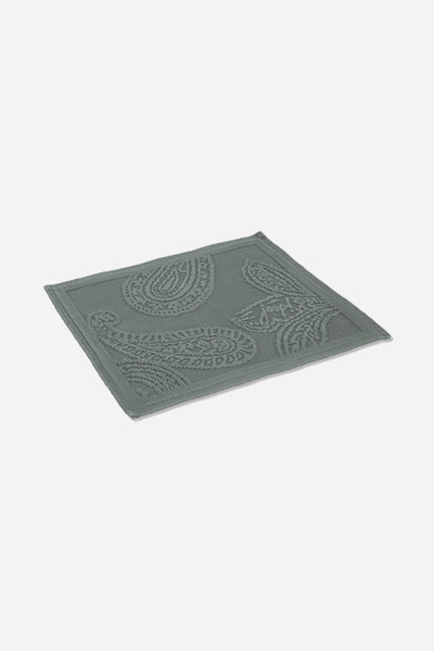 Badteppich JOOP! PAISLEY in Grün mit grafischem Orient-Design, B/T: 50 x 60 cm - Bild 2