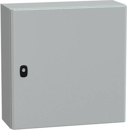 Schneider Electric PanelSeT S3DB NSYS3D5520P Schaltschrank aus Stahl in Grau, B/T/H: 50 x 50 x 20 cm - Bild 1
