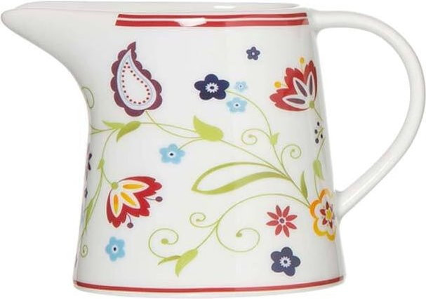 Ritzenhoff & Breker Milchkännchen Shanti in Weiß und Multicolour, 160 ml - Bild 1