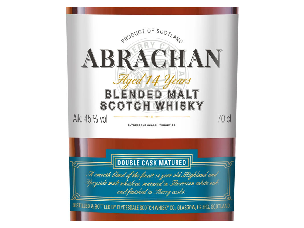 Abrachan Blended Malt Scotch Whisky Double Cask Matured 14 Jahre 0,7 l - Bild 2