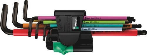 Wera 950/7 Hex-Plus Multicolour Magnet Winkelschraubendreher-Set, 7-teilig - Bild 1