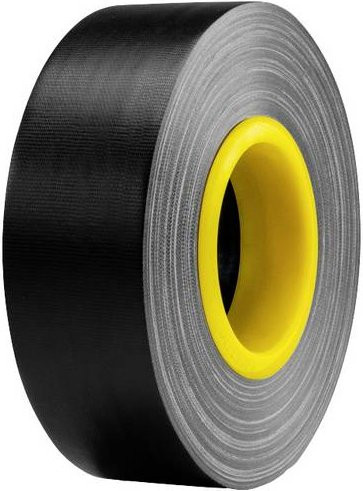 DEFENDER by Adam Hall EXA-TAPE BM 50 Klebeband Schwarz matt, Länge: 50 m, Breite: 50 mm - Bild 1
