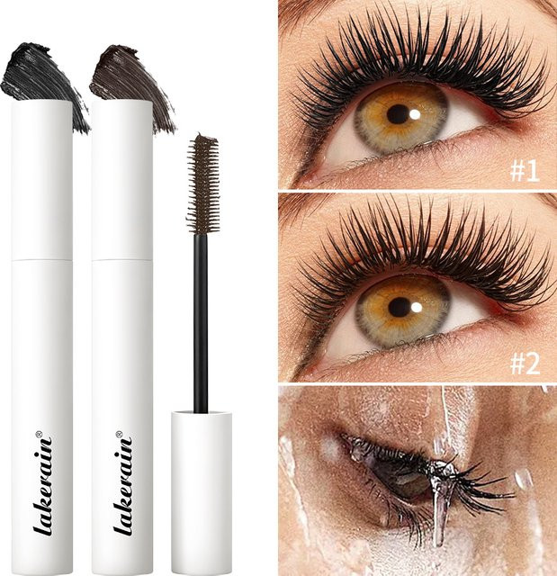 Lakerain Mascara für Volumen und Schwung - Bild 1
