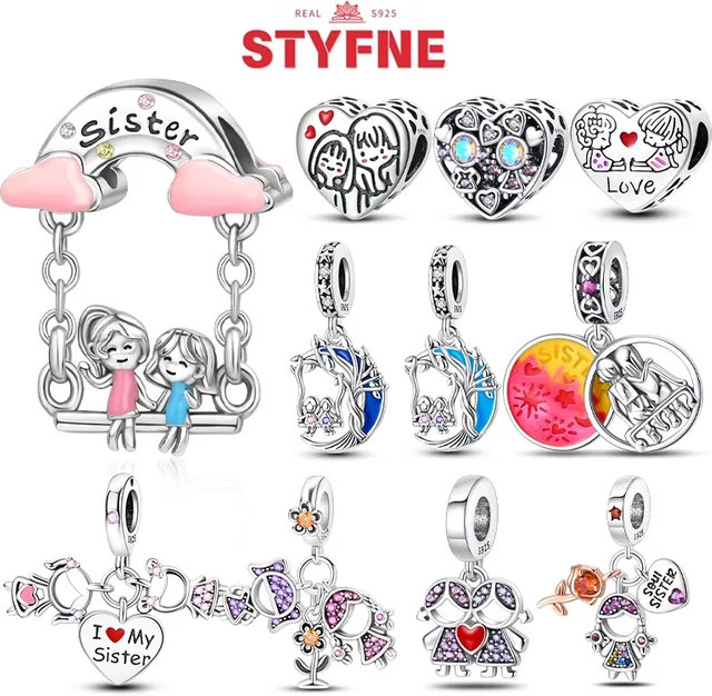 STYFNE Armband, 925 Silber, Zirkonia, Damen - Bild 1