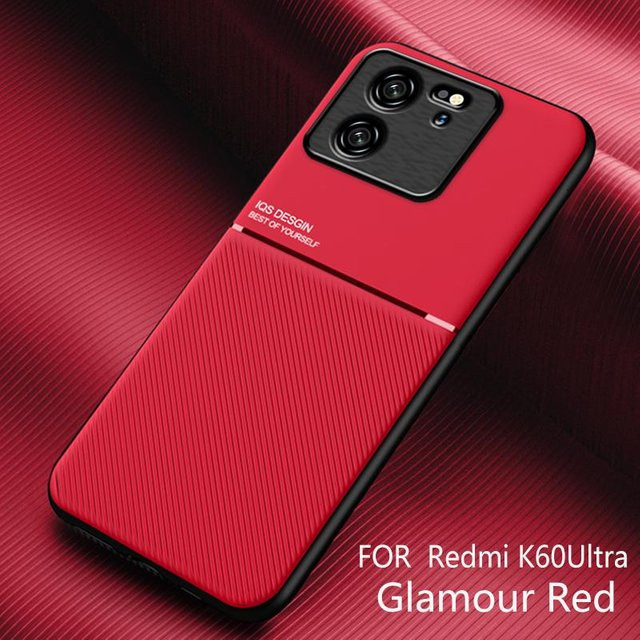 Magnetische Schutzhülle mit weichem Rahmen für Xiaomi 13T und Xiaomi 13T Pro 5G in verschiedenen Farben - Bild 1