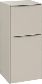 V&B Seitenschrank Subway 3.0 in Cashmere Grün mit Aluminiumgriff, B/T/H: 40 x 36,2 x 86 cm - Bild 1