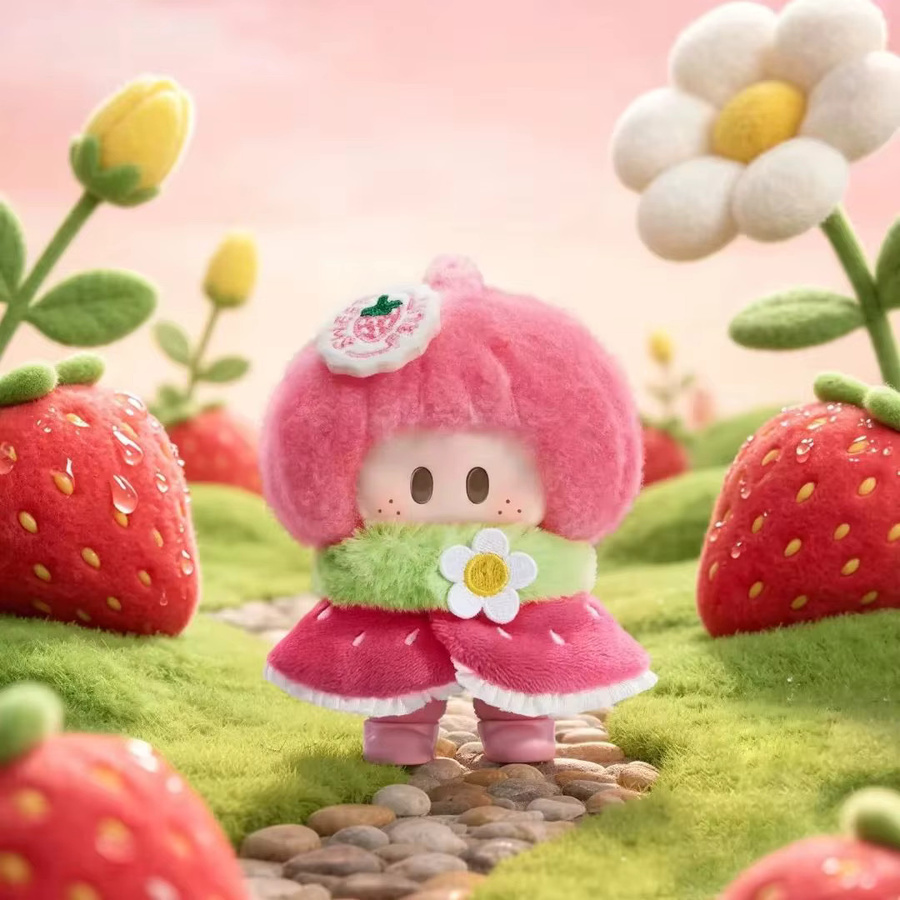 MINISO YOYO Meadow PomPom Serie, Blind Box, Anime Figur, Plüsch, Einzelfigur - Bild 3
